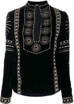 Thumbnail for your product : Dodo Bar Or Embellished Top With Slit