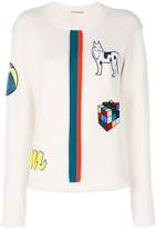Thumbnail for your product : Marco De Vincenzo embellished jumper