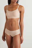 Thumbnail for your product : Chantelle Soft Stretch Jersey Bralette - Neutral