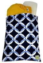 Thumbnail for your product : Itzy Ritzy® Travel Happens Wet Storage Bag in Social Circle Blue