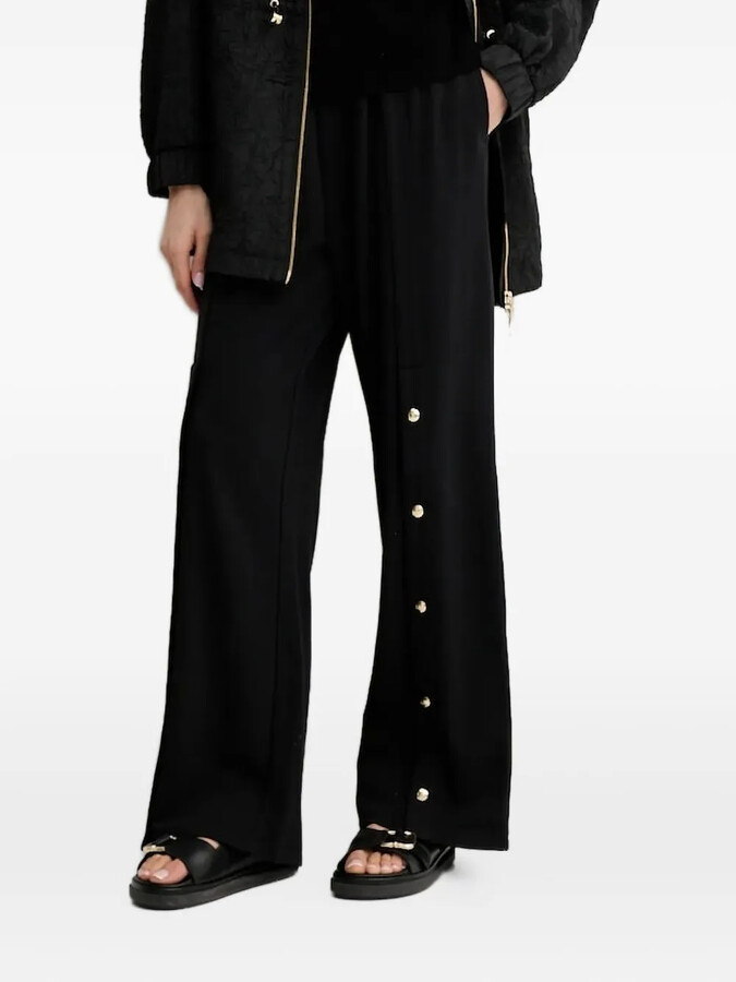 Liu Jo Button-Detail Pants