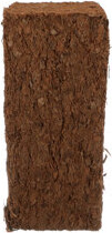 Envelor Coco Coir Chips 10 lb. Compressed Coconut Coir Brick Natural Substrate for Indoor Outdoor Coco Chips for Plants Orchid Bark Coco Coir Brick Pl