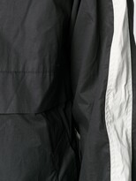 Thumbnail for your product : AMI Paris Long Hooded Windbreaker