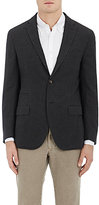 Thumbnail for your product : Luciano Barbera MEN'S MICRO-CHECKED SILK TWO-BUTTON SPORTCOAT