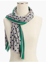 Thumbnail for your product : Talbots Grammercy Dot Scarf