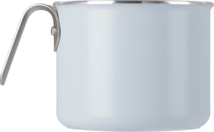 Alessi Blue Tama Milk Pot