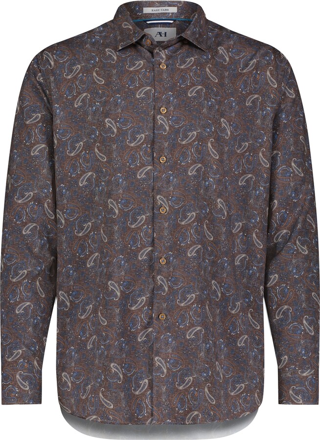 American Heritage Paisley Printed Shirt