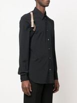 Thumbnail for your product : Alexander McQueen Signature Harness long-sleeve shirt
