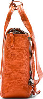 Thumbnail for your product : 3.1 Phillip Lim Persimmon Textured Leather Pashli Mini Bag