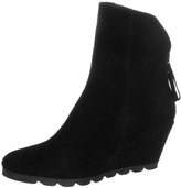 Thumbnail for your product : Lamica VENGEL Wedge boots camoscio nero