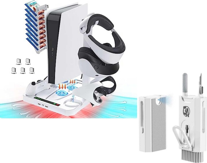 PS5 Accessories for PlayStation 5 Console With Bolt Axtion Bundle ...