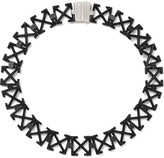 Thumbnail for your product : Off-White Arrows Blackened Necklace