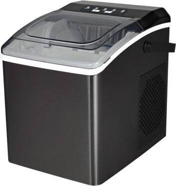 Koolatron Portable Countertop Ice Maker, 26Lbs/24Hrs, Black