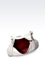 Thumbnail for your product : Giorgio Armani Large Lambskin Hobo Bag
