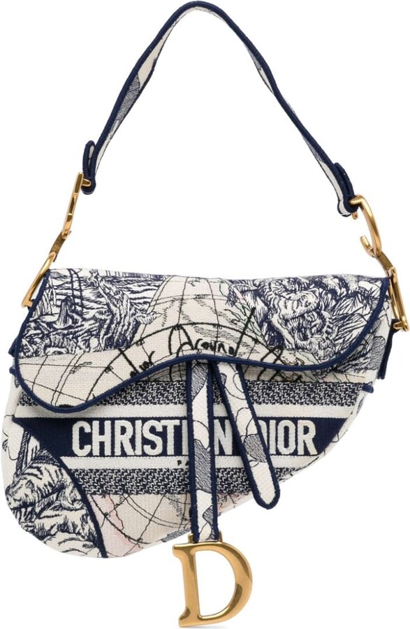 Geiger Micro Kurt Geiger Emma Saddle Bag Christian Dior Pre-Owned