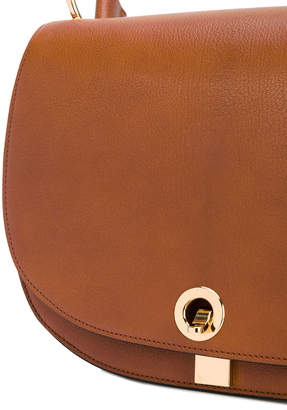 Marni Saddle crossbody satchel
