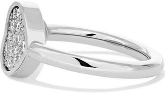 Chopard Happy Hearts 18-karat White Gold Diamond Ring