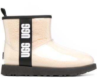 UGG Classic Clear Mini ankle boots