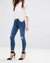 Thumbnail for your product : DL1961 Margaux Skinny Jean With Ripped Knees