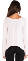 Thumbnail for your product : So Low SOLOW Tee with Lace Tank