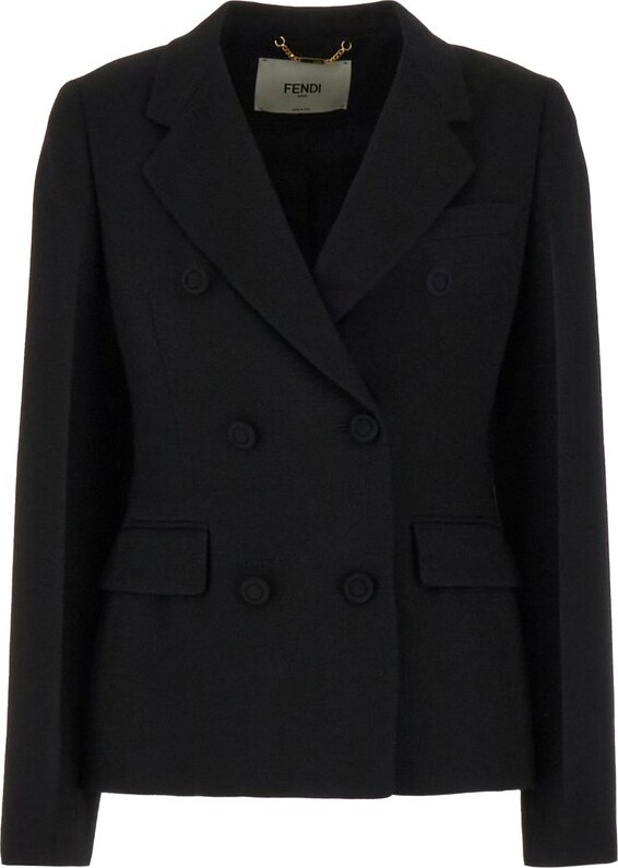 FENDI 21aw double breasted コート FENDI 21aw double breasted コート
