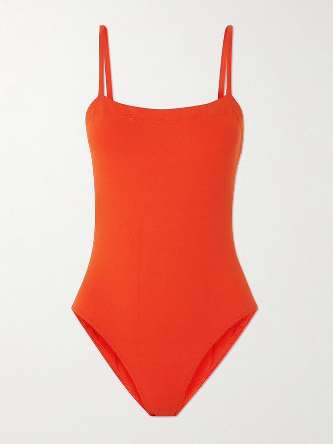 Eres Les Essentiels Aquarelle Swimsuit - Red
