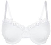 Thumbnail for your product : Hanro VALERIE Underwired bra white
