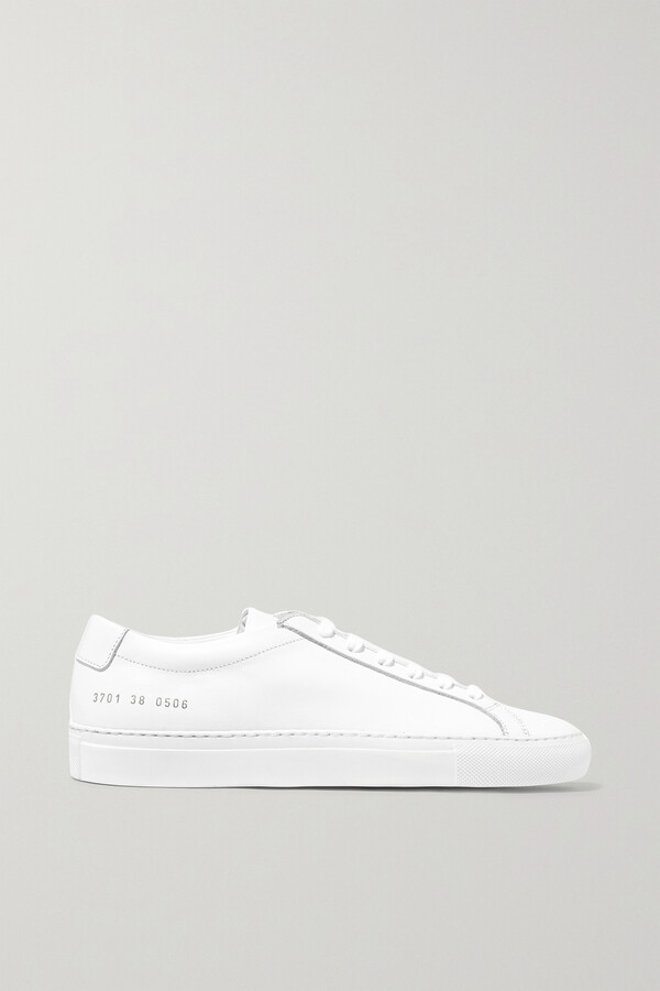 Common Projects Original Achilles Leather Sneakers - White - ShopStyle