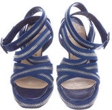 Thumbnail for your product : Christian Louboutin Rodita Zip-Accented Sandals