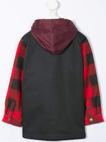 Thumbnail for your product : Stella McCartney Kids Beckett check jacket