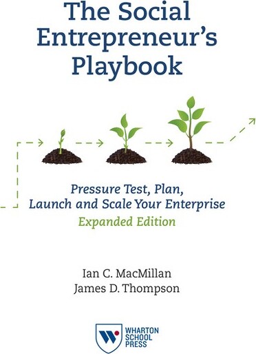 TheSocialEntrepreneur'sPlaybook,ExpandedEdition-byIanCMacMillan&JamesDThompson(Paperback)