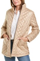 Thumbnail for your product : Via Spiga Diamond Quilted Jacket