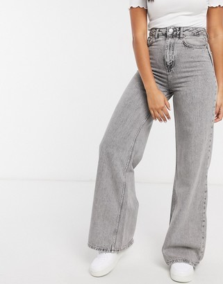 Stradivarius 90s wide leg jeans Clearance