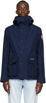Thumbnail for your product : Canada Goose Navy Lockeport Jacket