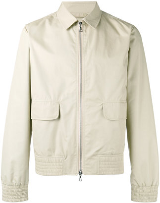 Officine Generale Harrington jacket - men - Cotton/Polyamide/Polyester/Viscose - L