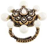 Thumbnail for your product : Gucci embellished ring