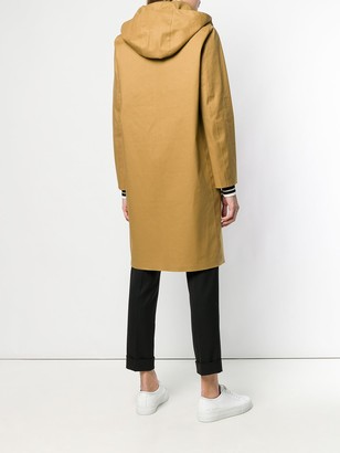 MACKINTOSH Autumn Bonded Cotton Hooded Coat LR-021