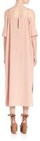 Thumbnail for your product : Alexander Wang Poly Cold Shoulder Crepe Dress