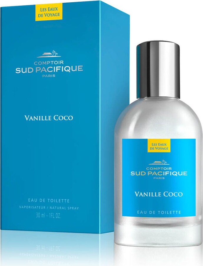 Comptoir Sud Pacifique Vanille Coco Eau deToilette 1 oz