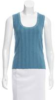 Thumbnail for your product : Marc Jacobs Cashmere Sleeveless Top