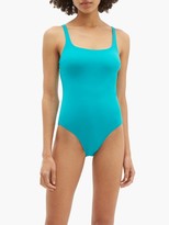 Thumbnail for your product : Araks Usha Cut-out Swimsuit - Blue