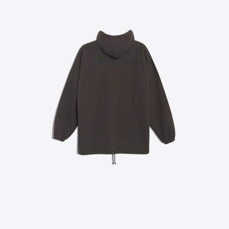 Balenciaga Oversize sweatshirt with seasonal ego print at front