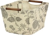 Thumbnail for your product : Household Essentials Floral Tapered Storage Bin - Small
