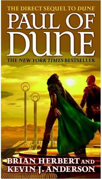 Tor Books PaulofDune-byBrianHerbert&KevinJAnderson(Paperback)