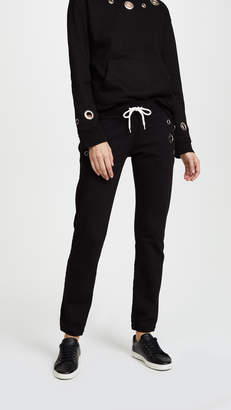 Monrow Sweatpants with Eyelets