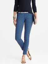 Thumbnail for your product : Banana Republic Geo Print Skinny Ankle Jean