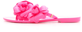 Thumbnail for your product : Melissa Harmonic Flower Flip Flops