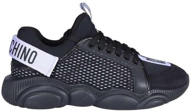 moschino mens trainers