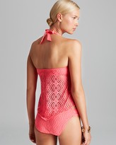 Thumbnail for your product : Becca By Rebecca Virtue by Rebecca Virtue Just A Peak Tankini Top