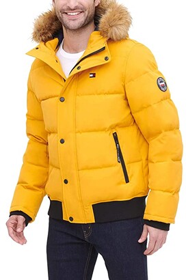 yellow jacket tommy hilfiger